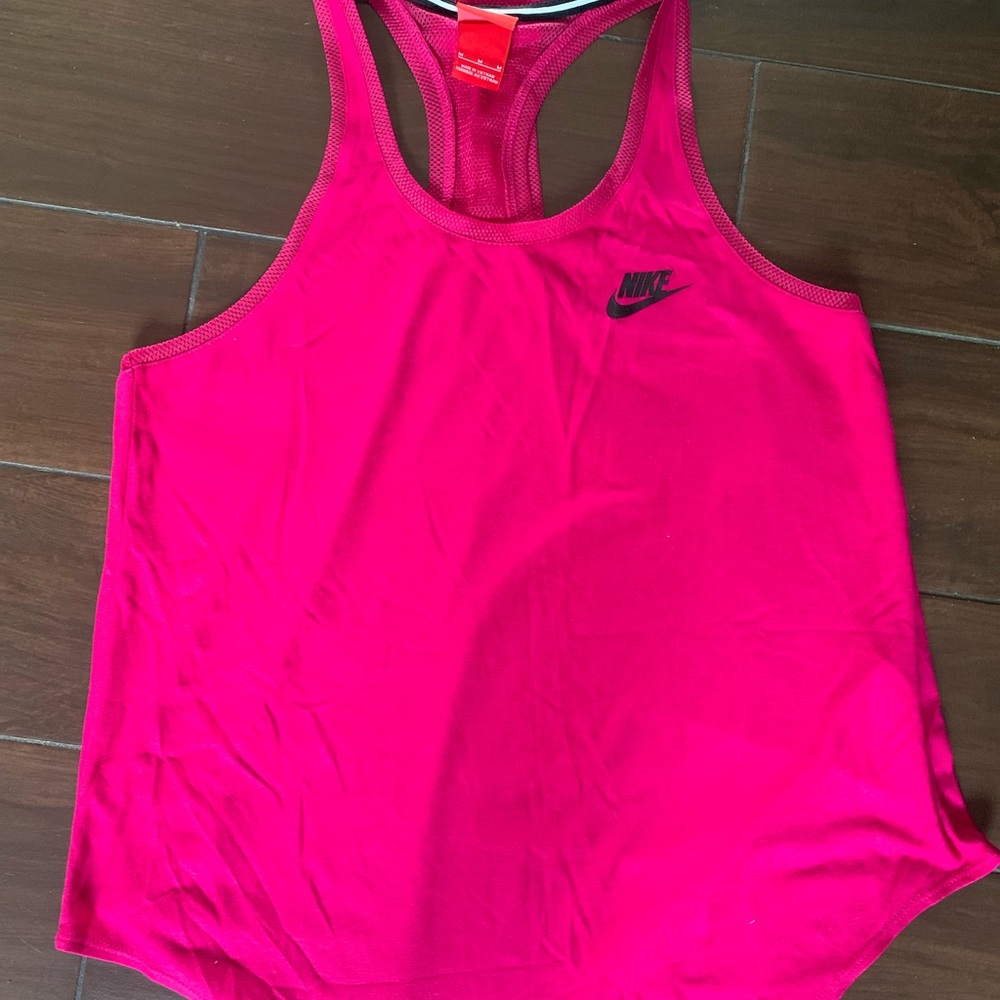 Nike tank top with mesh detailing